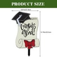 thumbnail image 2 of FENGGUIQU Graduation Party Yard Sign Durable Acrylic Lawn Stake for Outdoor Garden Decor, 2 of 8