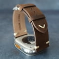 thumbnail image 4 of Vintage Leather Strap for Apple Watch Ultra 2 & Ultra 1, 4 of 7