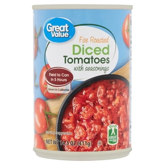 Muir Glen, Organic Diced Tomatoes, 14.5 oz, Fire Roasted - Walmart.com