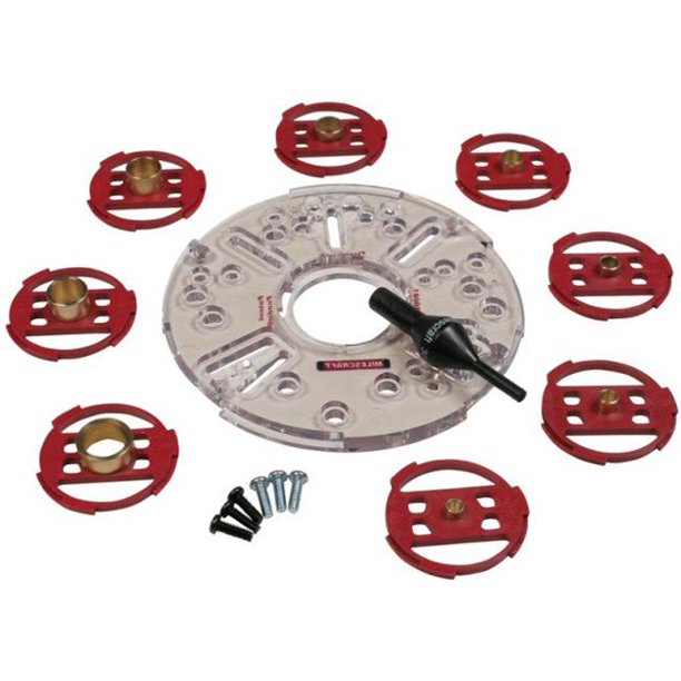 1201 Base Plate & Bushing Set for Routers