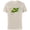 Natural, variant on Disney Pixar Toy Story Pizza Planet Rocket Ship Neon T-Shirt - Short Sleeve Cotton T-Shirt for Adults - Customized-Charcoal