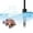 A-25W, variant on Submersible Betta Heater with Sticker Thermometer for Aquarium & Frog Terrarium, Homebrewing, Aquaponics & Seed Germination