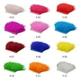 thumbnail image 3 of 2-Meter Bohemian Feather Fringe Trim, Natural Fluffy Feather Tassels for DIY Costumes, Festival Clothing, Wedding Decor, and Party Performance Props, 3 of 10