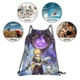 thumbnail image 6 of Genshin Impact Drawstring Backpack Simple Sports Gym Bag Draw String Bags Casual Rucksack, 6 of 9