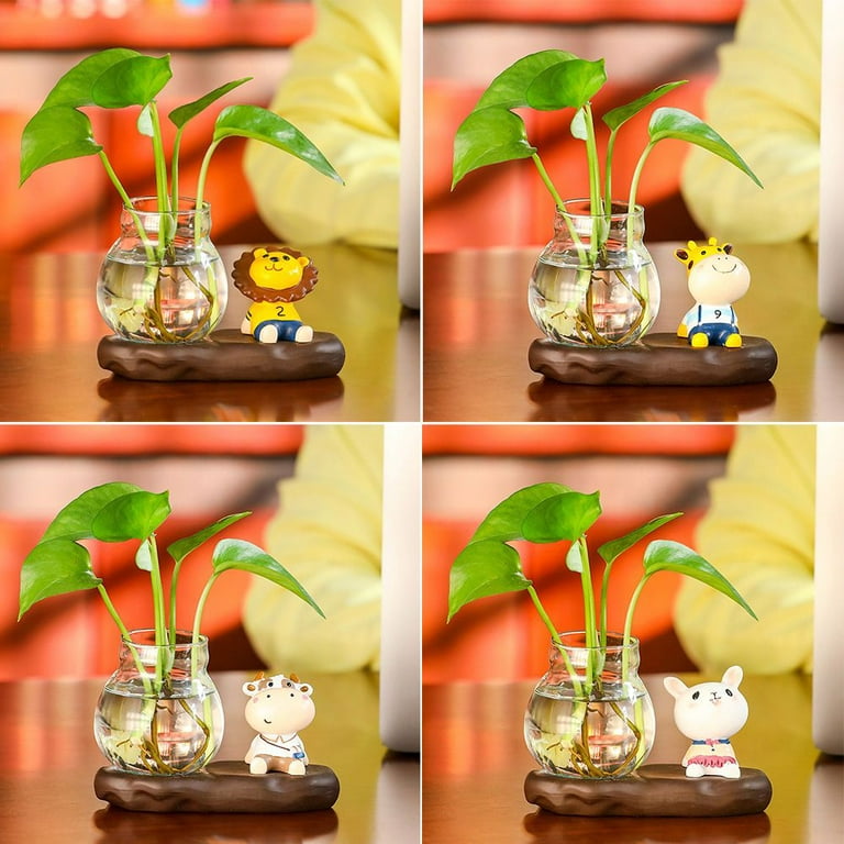 1pc Acrylic Flower Vase Hydroponic Flower Arrangement Holder Simplicity  Plant Container Transparent Utensils Photo Frame Vase Home Decor Office  Restaurant Room Decoration