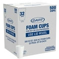 thumbnail image 6 of Dart Foam Cups - 500/32oz, 6 of 8