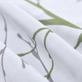 thumbnail image 5 of Djunllk Thermal Insulated Blackout Curtains for Bedroom Living Room Solid Light Blocking Drapes Kitchen Curtains, 1 Panels, 84" Long x 52" Wide Green, 5 of 6