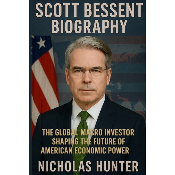 Scott Bessent Biography: he Global Macro Investor Shaping the Future of American Economic Power, (Paperback)