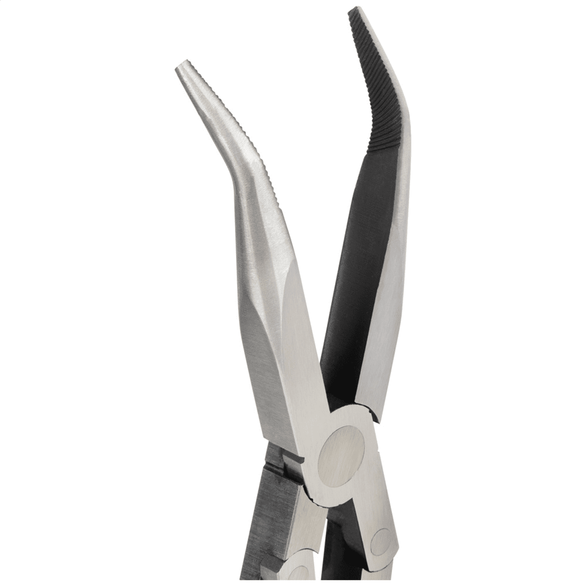 Klein Tools Pliers, Long Reach Needle Nose Pliers, Bent Nose, 13-Inch