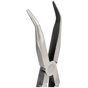 Klein Tools Pliers, Long Reach Needle Nose Pliers, Bent Nose, 13-Inch