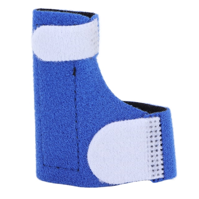 Baby Thumb Brace, Baby Thumb Fix Brace Stable Effective Soft Breathable Rounded Corners Blue With Hook And Fastener For Thumb Correction