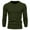Green, variant on Sweaters for Men Solid Color Round Neck Pullover Long Sleeved Loose Base Shirt Top Sweater,Size S-2XL