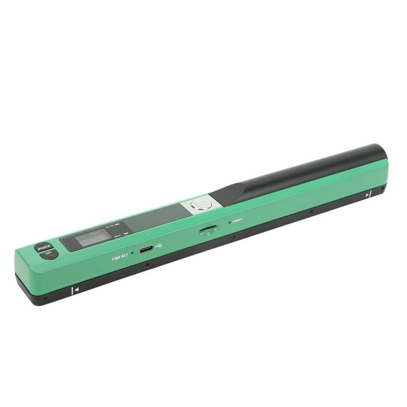 Portable Scanner, 900DPI Handheld Image Scanner, Photo Scanner for A4 Documents, Offline Scanning, JPEG & PDF Format, Multifunctional Mobile Scanner for Business, Photo, Picture