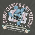 thumbnail image 3 of Lilo & Stitch T-Shirt Classique Coordonnateur Chaos pour Femmes, 3 of 6