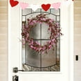 thumbnail image 7 of Valentines Day Wreaths, Valentine Door Decor Valentines Day Signs, Galentines Day Decorations for Party, Valentine Wreath Decorations Indoor, 7 of 7