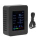 thumbnail image 5 of MONITOR DE DEL AIRE MEDIDOR DE CO2, MEDIDOR DE CO2 Multifuncional 6 EN 1 MONITOR DE DEL AIRE TEMPERATA PM2.5 TVOC HCHO Detector Carga USB, Prueba DE, 5 of 7