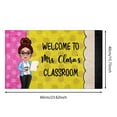 thumbnail image 2 of Tapis de Porte de Classe en Craie de Cire pour Enseignant, Bienvenue en Classe, Paillasson de Rentrée Scolaire, Tapis de Bienvenue pour Enseignants, 2 of 5