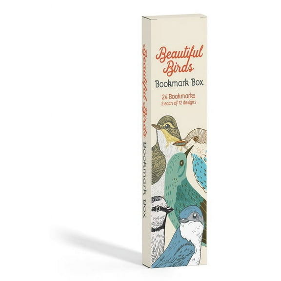 Beautiful Birds Bookmark Box (Bookmark)