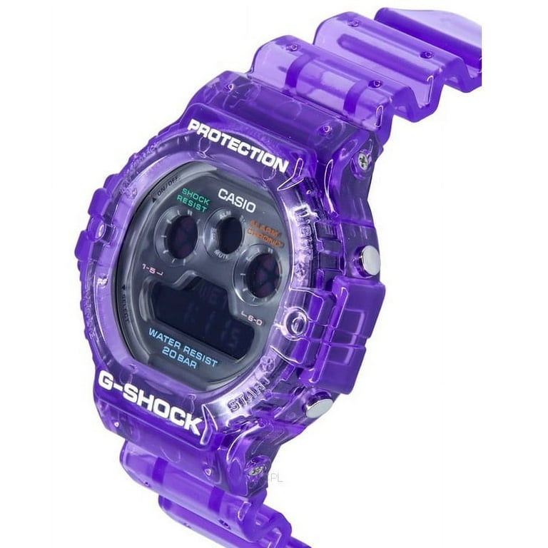 Casio G-Shock Digital Joy Topia Series Purple Quartz DW Casio G-Shock Digital Joy Topia Series Purple Quartz DW