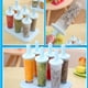 thumbnail image 4 of Molde para paletas de hielo, 6 piezas, molde reutilizable para paletas de hielo, molde para paletas de plástico, moldes para paletas, moldes para helados mixtos con palos y protect, 4 of 5