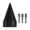thumbnail image 2 of Firewood Splitter Drill Bit, Efficient Heavy Duty Thread Firewood Log Splitter Impact Resistant  for Home 32MM,42MM,50MM, 2 of 7