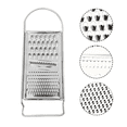 thumbnail image 3 of Ralladores planos de acero inoxidable, pelador de dientes afilados para cocina, 3 of 5