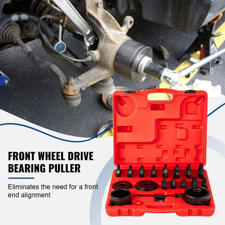 NEW 23Pcs Bearing Removal Tool Kit/FWD Front Wheel Drive Bearing Removal  Tool Set With Case
