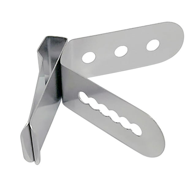 Support Porte-Sonde en Acier Inoxydable, Diamètre du Trou d'Environ 4 mm