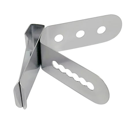 

mnjin thermometer holder stainless steel probe holder hole diameter about 4 mm a