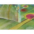 thumbnail image 4 of Ambesonne Floral Quilted Coverlet 3 Pcs, Abstract Art Dandelion, King Size, Multicolor, 4 of 5