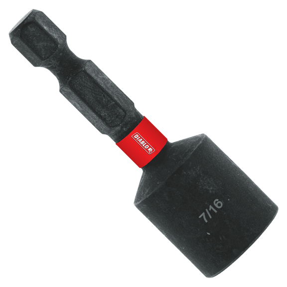Diablo-DNTSS716 Diablo 7/16in. x 1-7/8in. Magnetic Nut Setter