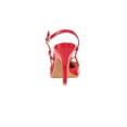 thumbnail image 4 of Zapatilla mujer Vizzano estilo 11841718 destalonada charol rojo 22, 4 of 5
