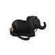 thumbnail image 1 of Mujer Elefante Color Sólido Messenger Bag Mini Bolsos Pulsera (negro), 1 of 9