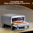 thumbnail image 2 of Air Fryer Liners Disposable Compatible with Ninja Artisan Outdoor Pizza Oven, 100 Pcs Unbleached Parchment Paper Sheets for Ninja Pizza Oven, 2 of 4