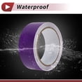 thumbnail image 6 of Unique Bargains Pinstripe Tape 40mmx10m Car Stripes Pinstripe Decals for Car Motorcycle and Boat Racing Stripes DIY Stickers Matte Purple 1 Pcs, 6 of 7