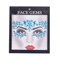 thumbnail image 1 of Qarigey Ojo cuerpo cara gemas diamantes de imitación pegatinas autoadhesivas estilo Simple geométrico brillo elegante uñas mujeres Festival Tratamientos faciales Azul, 1 of 6