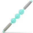 thumbnail image 1 of SALIHERI Fascia Muscle Roller, Cellulite Massager & Trigger Point Body Roller, 3 Massage Balls, Green, 1 of 5