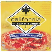 California Pizza Kitchen: Sausage Pepperoni & Mushroom Pizza, 12.5 oz