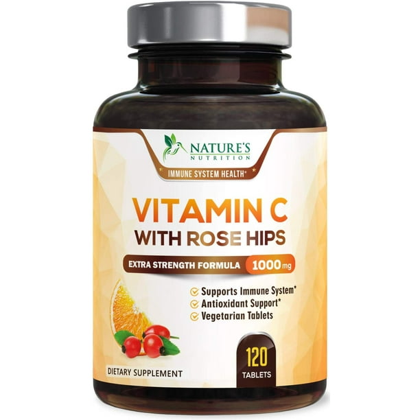 Nature's Nutrition Vitamin C Supplement High Potency ... Nature's Nutrition Vitamin C Supplement High Potency ...