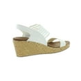 thumbnail image 2 of Skechers Womens Beverlee-Smitten Kitten Shimmer Platform Wedge Sandals, 2 of 2