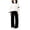 White, variant on Girls 2 Piece Outfit Fall Long Sleeve Pullover Sweatshirt and Sweatpants Set Kids Tracksuit Sweatsuit Set Fashion Clothes