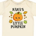 thumbnail image 4 of Inktastic Nanas Little Pumpkin with Leaves and Stars Boys or Girls Baby Bodysuit, 4 of 5