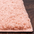 thumbnail image 6 of Mainstays Transitional Solid Blush Indoor Youth Shag Area Rug, 3' x 4'8", 6 of 9