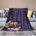 thumbnail image 4 of Free Shipping✈️To My Daughter I Love You Forever - Personalized Blanket -, 4 of 4