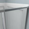 thumbnail image 5 of Dreamline SHEN-8134340-04 Cornerview 72" High X 34-1/2" Wide X 34-1/2" Deep Sliding Framed, 5 of 6