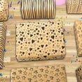 thumbnail image 3 of Kraft Set with Tags & String - Brown Kraft Gift Wrap for Present - Birthday Paper Wrap for Women, Men, Boys & Kids (6 Sheets, 28"Lx20"W per Sheet), 3 of 4
