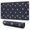 Dark Blue Sun-2, variant on Long Mouse Pads for Desk,Dark Blue Sun Moon Star Pattern Desk Mats on Top Of Desks, Desk Mouse Pad Extra Large with 3mm Non-Slip Base and Stitched Edge for Gaming,Office,Work,Home 31.5"x11.8"
