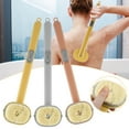 thumbnail image 2 of Long Handle Liquid Bath Brush Detachable Back Body Wash Shower Scrubber Massage, 2 of 10