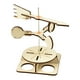 thumbnail image 2 of Puzzle de madera DIY perfke juguete educativo decoración, 2 of 5