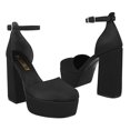 thumbnail image 1 of TACONES DAMA STYLO 8200 TTEXTIL NEGRO Stylo 8200, 1 of 4